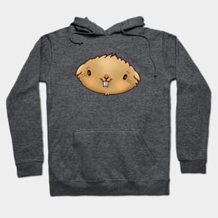 Little Hamster Face Hoodie